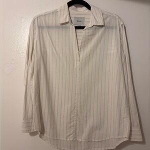 Rails womens Stripe Long-Sleeve Shirt
